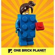 LEGO Series 18 Minifigures 71021 - Blue Brick Suit Girl
