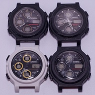 Casio G-Shock AW-570/AW-571 Master Of G Mudman/Gaussman watch case/glass/buttons/faceplate/module/en