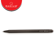 RADIUS ปากกาเจล O-SECOND (PUSH BUTTON COLOR) 1 กล่อง