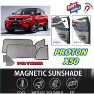 PROTON X50 MAGNETIC SUNSHADE ( 6PCS )