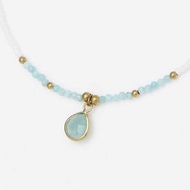 【熱門預購】泰國寶石珠珠項鍊 護身符 幸運物(5色)TXXZ4622