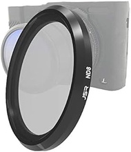 JINAU ND8 Lens Filter for Panasonic LUMIX LX10