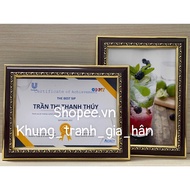 Wall-mounted A4(21x30) certificate frame, cheap A4 photo frame, A5 picture frame...
