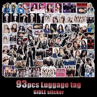 93 GIDLE New Album Merchandise Stickers Luggage Stickers Tian Xiaojuan MINNIE MINNIE Merchandise Han