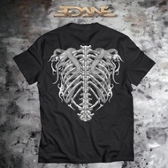 Edane "Skeleton" Tshirt #Gratisongkir #Sale #Discount