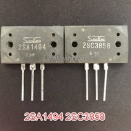 SANKEN 2SA1494 2SC3858 A1494 C3858 Disassemble