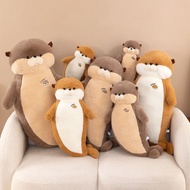 Creative Otter Plush Pillow Soft Plush Doll Otter Doll Boutique Christmas Gift Birthday Gift