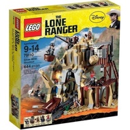 LEGO -79110 & 79108- THE LONE RANGER (2 BOXS)