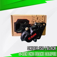 G-REN CNC BRAKE CALIPER FOR SNIPER 150