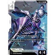 GUNDAM CARD GAME ENGLISH GD02 DUAL IMPACT GD02-070 LR+ Gundam Kimaris