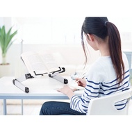 Fa 02 Portable Ipad Tablet Table Folding Children's Table Sturdy Folding Aluminum Car Table