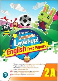 培生朗文 - Pearson Longman Level Up! English Test Papers 2A