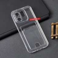 Infinix Smart 9 Infinix Smart 9 Hd Case - Clear Card Case Card Slot Clear Case Infinix Smart 9 Infin