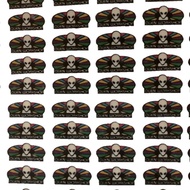 Vintage Alien Workshop Small Size Sticker