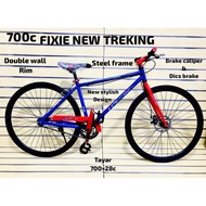BASIKAL FIXIE 700C/29'' TREKING GAINWAY HTG FIXIE ( FIXIE BIKE ) BICYCLE FIXIE/2748