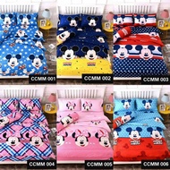 set comforter cartoon + bedsheet