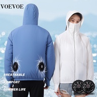 Couple Sunscreen Jacket/Fan Jacket