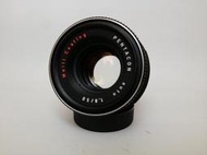 PENTACON 50mm F1.8 紅字手動鏡