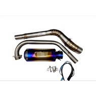 Sale คอท่อสแตนเลส Mslaz และ R15 ตัวเก่า ก่อนปี 2017 สำหรับคอท่อ 2 นิ้ว พร้อมปลายท่อ มีให้เลือกหลายแบ