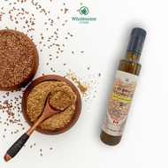 Wholesome Living Organic Flaxseed Oil 250ml