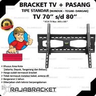 TV Bracket + Installation of Depok Tangerang Bekasi Area [Standard Type]