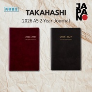 Takahashi Planner 2026 A5 2-Year Business Diary (Starts January 2026)