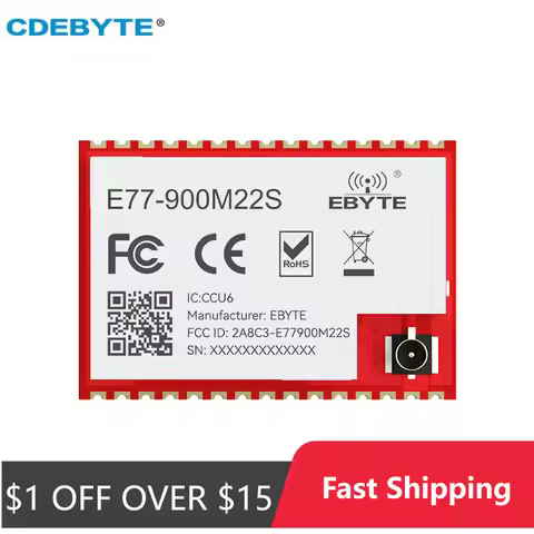 Wireless Module LoRaWan Spread Spectrum CDEBYTE E77-900M22S E77-400M22S 433/868/915MHz ARM Cortex-M4