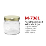 Glass Jar with Seal 120ml