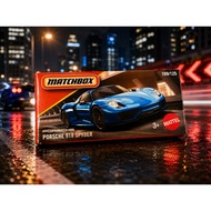 Matchbox - Porsche 918 Spyder