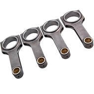Steel Forged 4340 Connecting Rods for Opel CIH Ascona B 1584cc 136.5mm