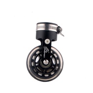 Big Line Folding Bike Easy Wheel Bicycle Assist Push Wheel Universal Wheel Push Wheel Round Tube Bic