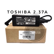 Laptop adapter 19V - 2.37A toshiba T235D Z830 Z930 C670D C850D C855D 5.5mm x 2.5mm