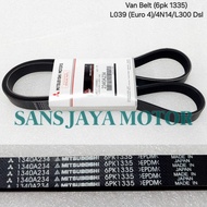 Fan Belt Van Belt Fan Belt All New L300 Diesel L038 L039 Euro 4 Original 6PK 1335