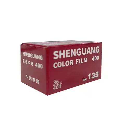 1-6Rolls 135 Film FILM 400 COLOR C41 FILM Retro Warm Scenery Portrait Shenguang 36 Sheets With DX Co