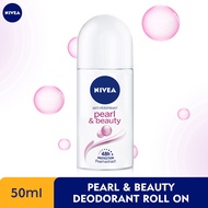 Nivea Deodorant Female Pearl Beauty Roll On 50ml