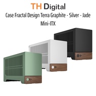Case Fractal Design Terra Graphite - Silver - Jade - Mini-ITX - Genuine product