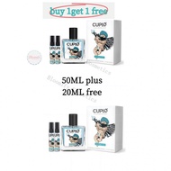 Stok tempatan SAYA, beli 1 percuma 1Cupid Cup Pheromone Minyak Wangi Lelaki Cupid Hypnosis Cologne L