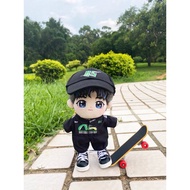 Pre-Order 20cm Doll Set: Evisu Wang Yibo