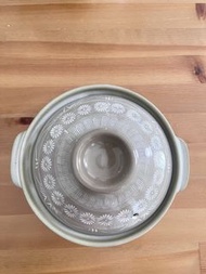 日本製 銀峯陶器 陶瓷砂鍋 連蓋 500ml