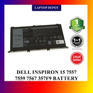 Dell Inspiron 15-7557 7559 7567 357F9 71JF4 11.1V 74Wh Original Replacement Battery