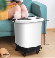 🥳🥳水電分離唔漏電泡腳桶Foot bath bucket 家用全自動電動按摩加熱 洗腳恆溫浴盆 足浴器🥳🥳