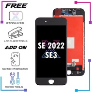 Lcd Compatible For IP SE 2022 / SE 3 (With Touch Screen Display)