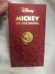 迪士尼米奇90週年紀念金幣