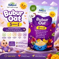 Adhwa Travel Pack Bubur Oat 5 in 1 Mesra Travel Mudah Bancuh