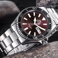ORIENT Diving Series Automatic Mechanical Watch Luminous Steel Band Mens Waterproof 【BYUE】