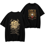 Ekspedisi Esquie Clair Obscur 33 Dr. Clef Tee Keseronokan Whooo Wheee Cetak Atas Baju Permainan Anim