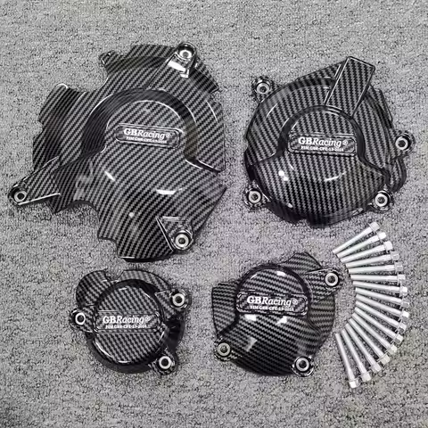 GSX-S750 Motorcycles Engine Cover Protection Case GB Racing For SUZUKI GSX-S750 L7-M3 GSXS 750 2017-