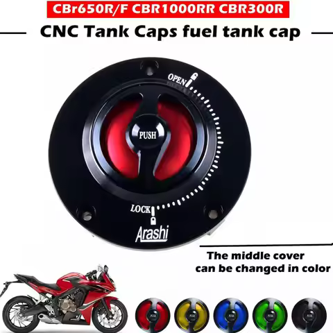 Motorcycle Fuel Tank Caps For HONDA CBR1000RR CB650R.F CB650R.F CB500R CB500X CB300R CBR300R CBR250R