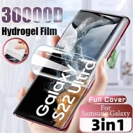 3in1 Screen Protector For Samsung Galaxy S26 S25 S26+ S25+ Ultra Plus HD Clear Hydrogel Film And Car