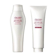Japan Shiseido Aqua Intensive Shampoo 250mL &amp; Treatment 2 250g
